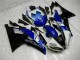 Kit Completo Carenatura ABS Yamaha R6 2008-2016 - Blu Nero Kit Completo Carenatura ABS Yamaha R6 2008-2016 - Blu Nero
