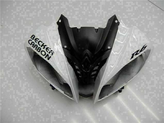 Kit Completo Carenatura ABS Yamaha R6 2008-2016 - Blu Nero Kit Completo Carenatura ABS Yamaha R6 2008-2016 - Blu Nero