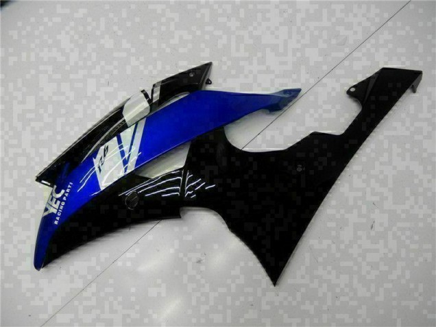 Kit Completo Carenatura ABS Yamaha R6 2008-2016 - Blu Nero Kit Completo Carenatura ABS Yamaha R6 2008-2016 - Blu Nero