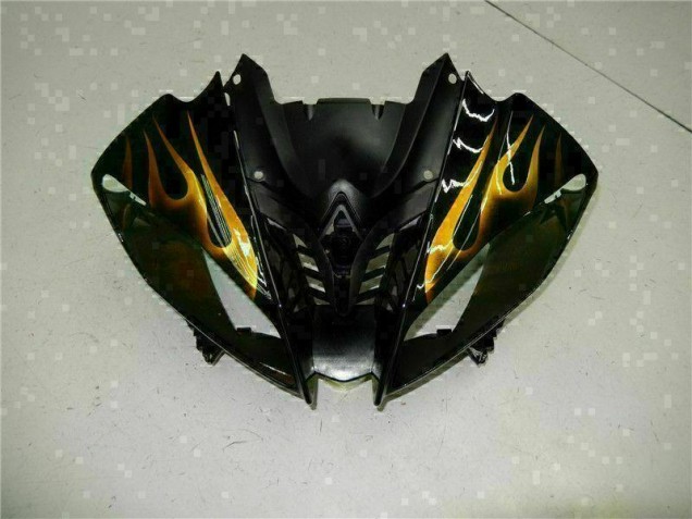 Kit Completo Carenatura ABS Yamaha R6 2008-2016 - Nero