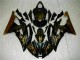 Kit Completo Carenatura ABS Yamaha R6 2008-2016 - Nero