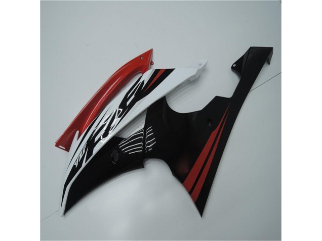 Kit Completo Carenatura ABS Yamaha R6 2008-2016 - Rosso Bianco Kit Completo Carenatura ABS Yamaha R6 2008-2016 - Rosso Bianco