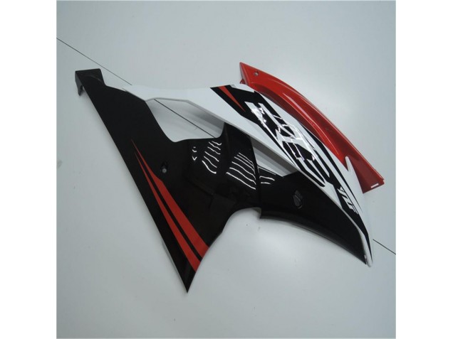 Kit Completo Carenatura ABS Yamaha R6 2008-2016 - Rosso Bianco Kit Completo Carenatura ABS Yamaha R6 2008-2016 - Rosso Bianco
