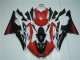 Kit Completo Carenatura ABS Yamaha R6 2008-2016 - Rosso Bianco Kit Completo Carenatura ABS Yamaha R6 2008-2016 - Rosso Bianco
