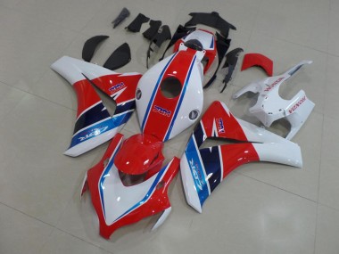 Kits Carenatura Completa Honda CBR 1000 RR 2008-2011 - Rosso Bianco Blu HRC