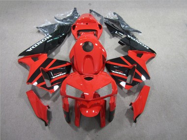 Kits Carenatura Completa Honda CBR 600 RR 2005-2006 - Rosso Nero