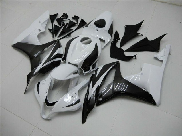 Kits Carenatura Completa Honda CBR 600 RR 2007-2008 - Bianco Nero Kits Carenatura Completa Honda CBR 600 RR 2007-2008 - Bianco Nero