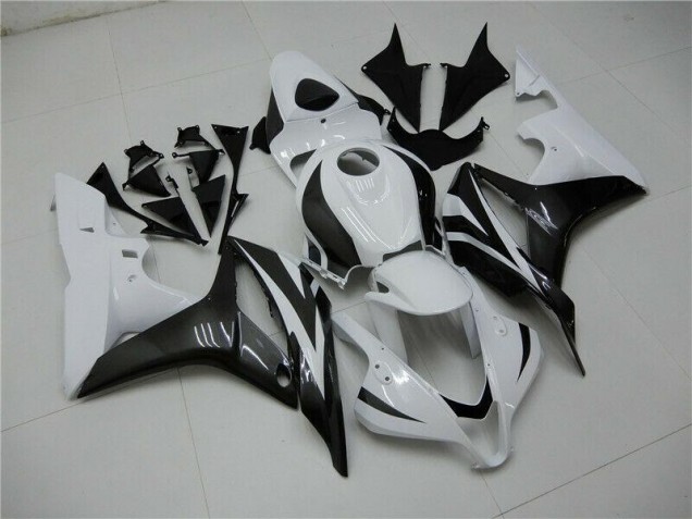 Kits Carenatura Completa Honda CBR 600 RR 2007-2008 - Bianco Nero Kits Carenatura Completa Honda CBR 600 RR 2007-2008 - Bianco Nero