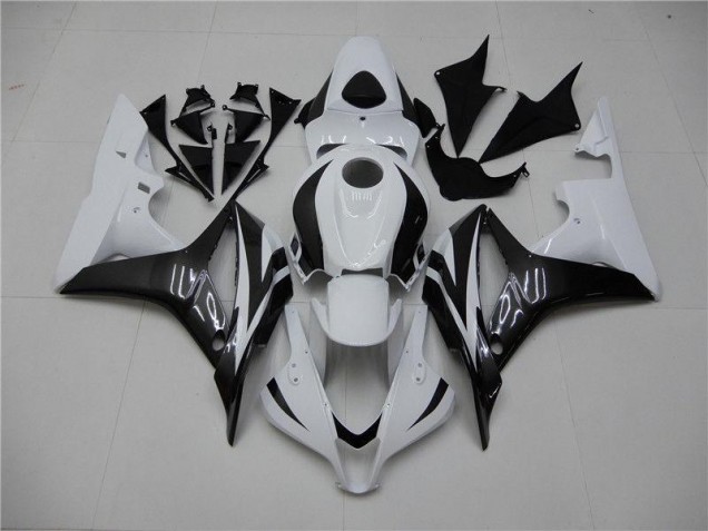 Kits Carenatura Completa Honda CBR 600 RR 2007-2008 - Bianco Nero Kits Carenatura Completa Honda CBR 600 RR 2007-2008 - Bianco Nero