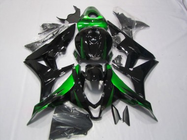 Kits Carenatura Completa Honda CBR 600 RR 2007-2008 - Nero Verde