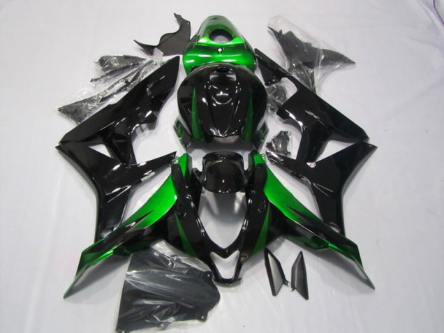 Kits Carenatura Completa Honda CBR 600 RR 2007-2008 - Nero Verde