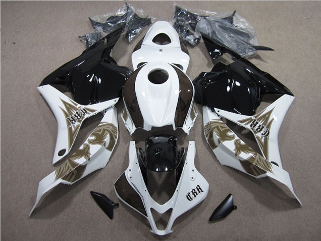 Kits Carenatura Completa Honda CBR 600 RR 2009-2012 - Nero Bianco