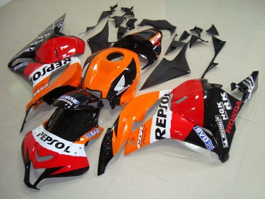 Kits Carenatura Completa Honda CBR 600 RR 2009-2012 - Repsol