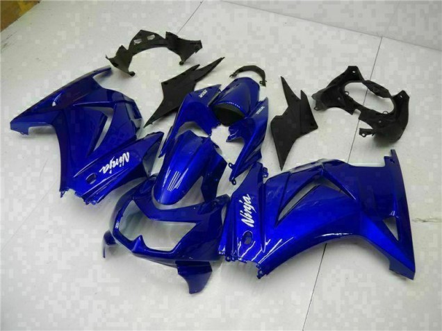 Kits Carenatura Completa Kawasaki EX250 2008-2012 - Blu Nero Bianco Ninja Kits Carenatura Completa Kawasaki EX250 2008-2012 - Blu Nero Bianco Ninja