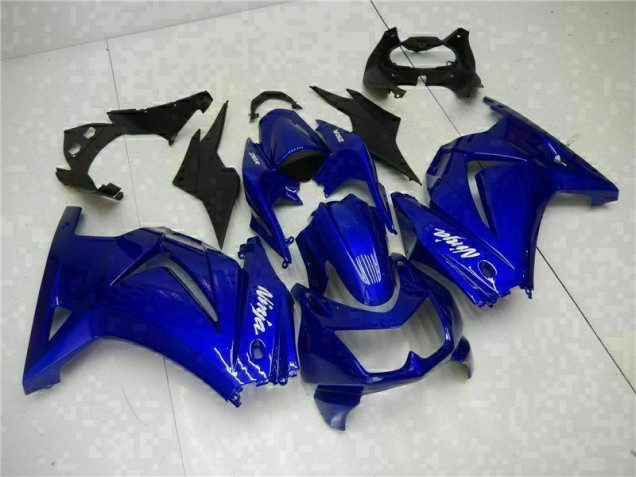 Kits Carenatura Completa Kawasaki EX250 2008-2012 - Blu Nero Bianco Ninja Kits Carenatura Completa Kawasaki EX250 2008-2012 - Blu Nero Bianco Ninja