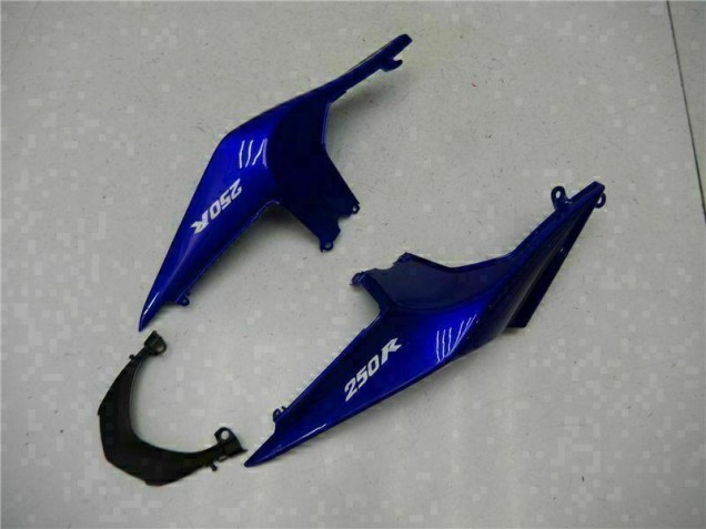 Kits Carenatura Completa Kawasaki EX250 2008-2012 - Blu Nero Bianco Ninja Kits Carenatura Completa Kawasaki EX250 2008-2012 - Blu Nero Bianco Ninja
