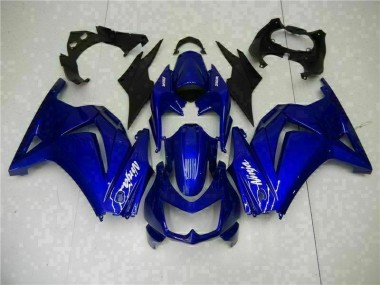 Kits Carenatura Completa Kawasaki EX250 2008-2012 - Blu Nero Bianco Ninja