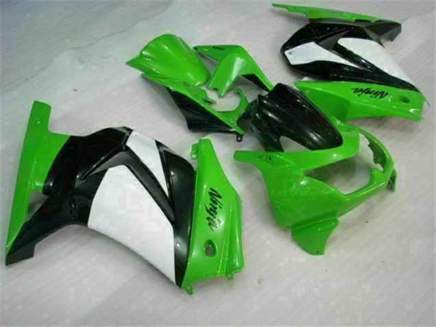 Kits Carenatura Completa Kawasaki EX250 2008-2012 - Verde Nero Ninja Kits Carenatura Completa Kawasaki EX250 2008-2012 - Verde Nero Ninja