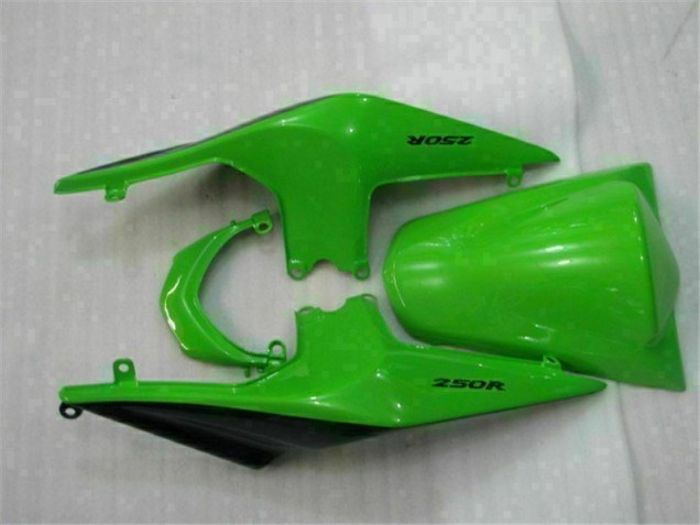 Kits Carenatura Completa Kawasaki EX250 2008-2012 - Verde Nero Ninja Kits Carenatura Completa Kawasaki EX250 2008-2012 - Verde Nero Ninja