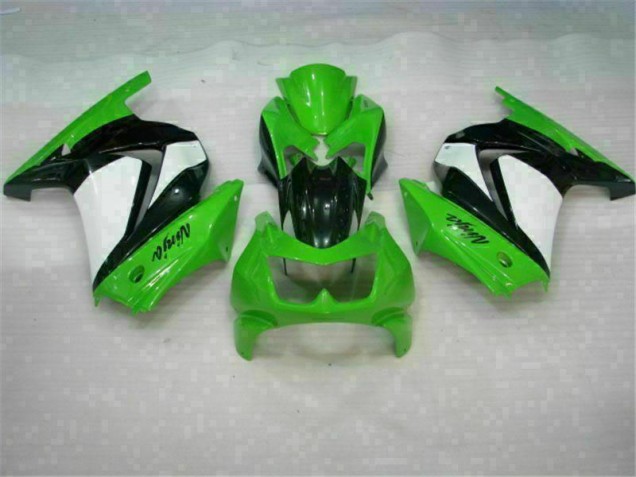 Kits Carenatura Completa Kawasaki EX250 2008-2012 - Verde Nero Ninja Kits Carenatura Completa Kawasaki EX250 2008-2012 - Verde Nero Ninja