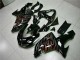 Kits Carenatura Completa Kawasaki ZX10R 2006-2007 - Nero Rosso Fiamma Kits Carenatura Completa Kawasaki ZX10R 2006-2007 - Nero Rosso Fiamma