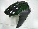 Kits Carenatura Completa Kawasaki ZX10R 2006-2007 - Nero Rosso Fiamma Kits Carenatura Completa Kawasaki ZX10R 2006-2007 - Nero Rosso Fiamma