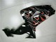 Kits Carenatura Completa Kawasaki ZX10R 2006-2007 - Nero Rosso Fiamma Kits Carenatura Completa Kawasaki ZX10R 2006-2007 - Nero Rosso Fiamma