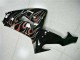 Kits Carenatura Completa Kawasaki ZX10R 2006-2007 - Nero Rosso Fiamma Kits Carenatura Completa Kawasaki ZX10R 2006-2007 - Nero Rosso Fiamma