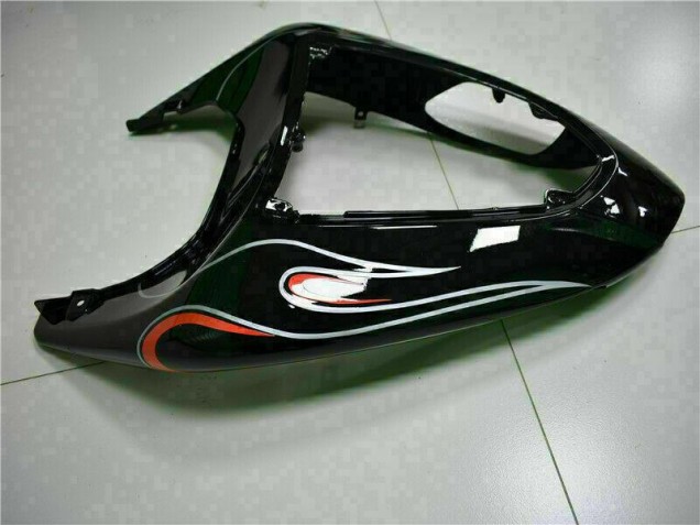 Kits Carenatura Completa Kawasaki ZX10R 2006-2007 - Nero Rosso Fiamma Kits Carenatura Completa Kawasaki ZX10R 2006-2007 - Nero Rosso Fiamma