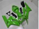 Kits Carenatura Completa Kawasaki ZX6R 2003-2004 - Verde Kits Carenatura Completa Kawasaki ZX6R 2003-2004 - Verde