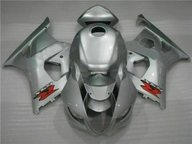Kits Carenatura Completa Suzuki GSXR 1000 K3 2003-2004 - Argento
