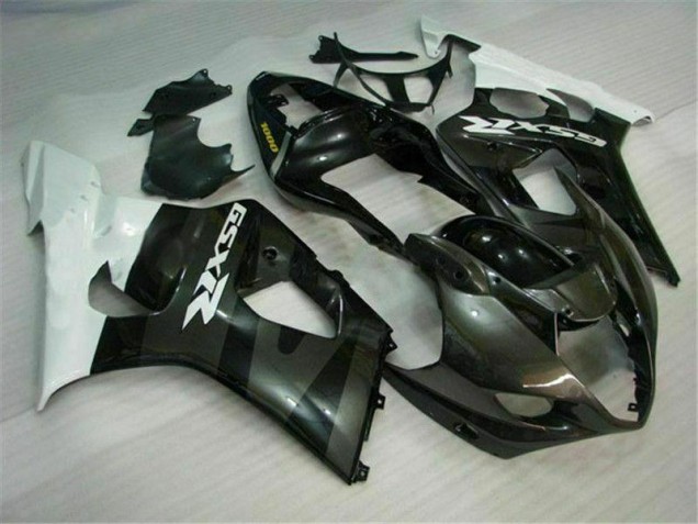 Kits Carenatura Completa Suzuki GSXR 1000 K3 2003-2004 - Bianco Nero Kits Carenatura Completa Suzuki GSXR 1000 K3 2003-2004 - Bianco Nero