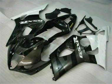 Kits Carenatura Completa Suzuki GSXR 1000 K3 2003-2004 - Bianco Nero