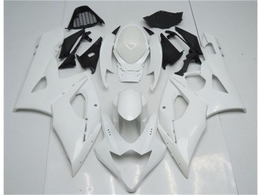 Kits Carenatura Completa Suzuki GSXR 1000 K5 2005-2006 - Bianco