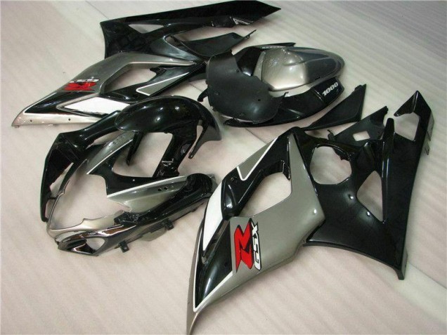 Kits Carenatura Completa Suzuki GSXR 1000 K5 2005-2006 - Grigio Nero Kits Carenatura Completa Suzuki GSXR 1000 K5 2005-2006 - Grigio Nero