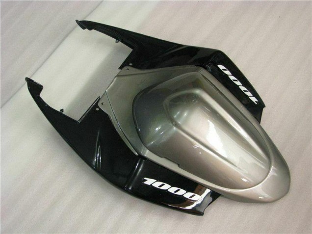 Kits Carenatura Completa Suzuki GSXR 1000 K5 2005-2006 - Grigio Nero Kits Carenatura Completa Suzuki GSXR 1000 K5 2005-2006 - Grigio Nero