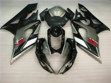 Kits Carenatura Completa Suzuki GSXR 1000 K5 2005-2006 - Grigio Nero