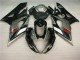 Kits Carenatura Completa Suzuki GSXR 1000 K5 2005-2006 - Grigio Nero Kits Carenatura Completa Suzuki GSXR 1000 K5 2005-2006 - Grigio Nero