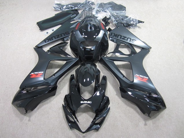 Kits Carenatura Completa Suzuki GSXR 1000 K7 2007-2008 - Nero