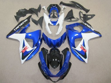 Kits Carenatura Completa Suzuki GSXR 1000 K9 2009-2016 - Blu Bianco