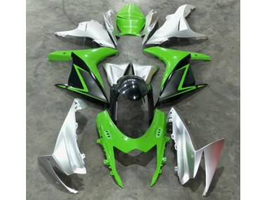 Kits Carenatura Completa Suzuki GSXR 600 / 750 K11 2011-2024 - Verde Argento