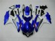Kits Carenatura Completa Suzuki GSXR 600 / 750 K8 2008-2010 - Blu Bianco