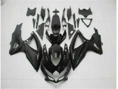 Kits Carenatura Completa Suzuki GSXR 600 / 750 K8 2008-2010 - Nero