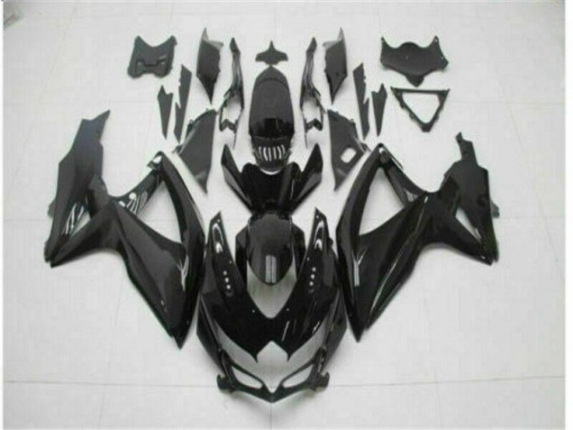 Kits Carenatura Completa Suzuki GSXR 600 / 750 K8 2008-2010 - Nero Kits Carenatura Completa Suzuki GSXR 600 / 750 K8 2008-2010 - Nero
