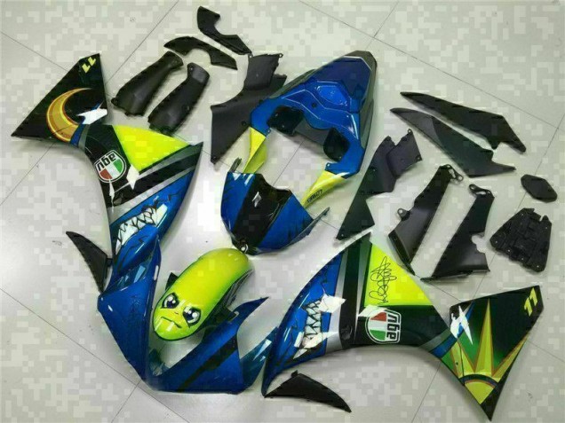 Kits Carenatura Completa Yamaha R1 2009-2011 - Blu Kits Carenatura Completa Yamaha R1 2009-2011 - Blu