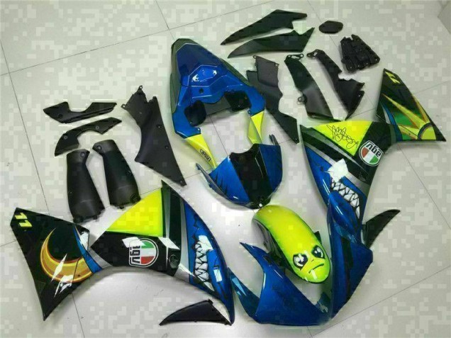 Kits Carenatura Completa Yamaha R1 2009-2011 - Blu Kits Carenatura Completa Yamaha R1 2009-2011 - Blu
