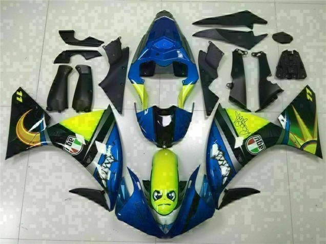 Kits Carenatura Completa Yamaha R1 2009-2011 - Blu Kits Carenatura Completa Yamaha R1 2009-2011 - Blu