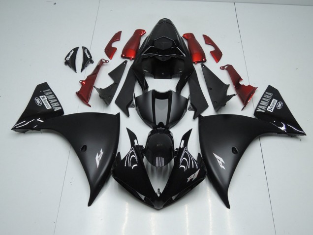 Kits Carenatura Completa Yamaha R1 2009-2011 - Nero Opaco