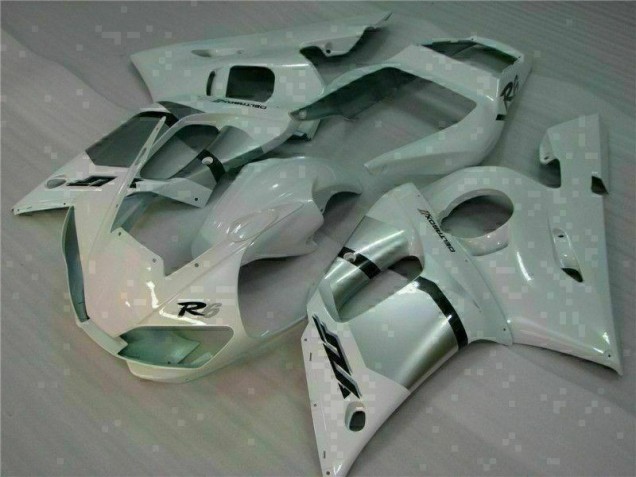 Kits Carenatura Completa Yamaha R6 1998-2002 - Bianco Kits Carenatura Completa Yamaha R6 1998-2002 - Bianco