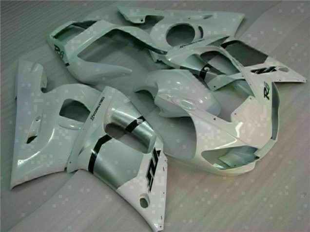 Kits Carenatura Completa Yamaha R6 1998-2002 - Bianco Kits Carenatura Completa Yamaha R6 1998-2002 - Bianco